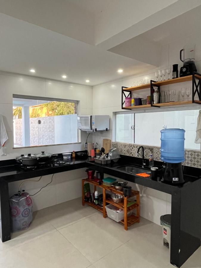 Casa Com Piscina Em Coroa Vermelha Santa Cruz Cabralia Ngoại thất bức ảnh