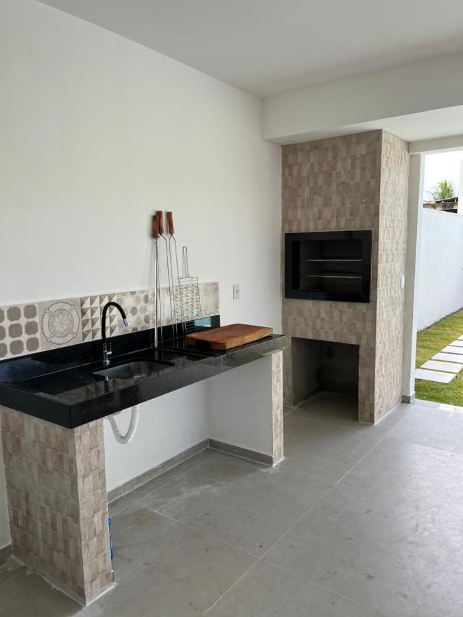 Casa Com Piscina Em Coroa Vermelha Santa Cruz Cabralia Ngoại thất bức ảnh